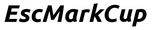 escmarkcup