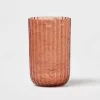 16oz Plastic Ribbed Tall Tumbler