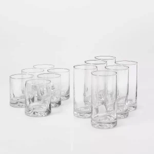 12pc Glass Telford Tumbler Set