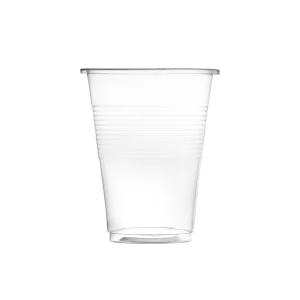 Clear Plastic Disposable Cups – Cold Drink Tumblers for Parties, Events & Everyday Use