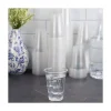Clear Plastic Disposable Cups – Cold Drink Tumblers for Parties, Events & Everyday Use