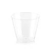 True Party Plastic Cups, Disposable Drinkware - Drinking Tumblers for Cocktails and Wine - 5oz Set of 40