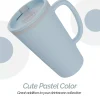 Copco Cone Double Wall Insulated Coffee Mug with Handle, Durable & BPA-Free Reusable Plastic, 16 oz.