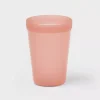 Kids' 6pc Basic Large 13.5oz Tumbler : Reusable Plastic Cups, Dishwasher & Microwave Safe
