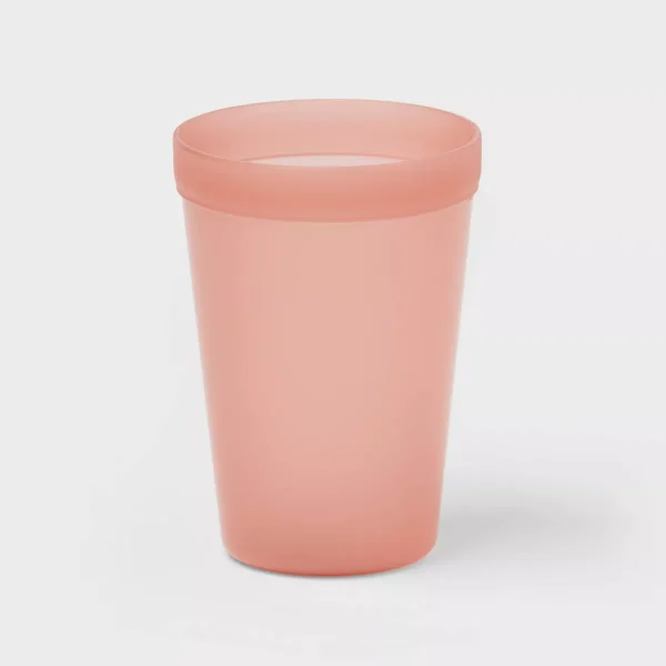 Kids' 6pc Basic Large 13.5oz Tumbler : Reusable Plastic Cups, Dishwasher & Microwave Safe